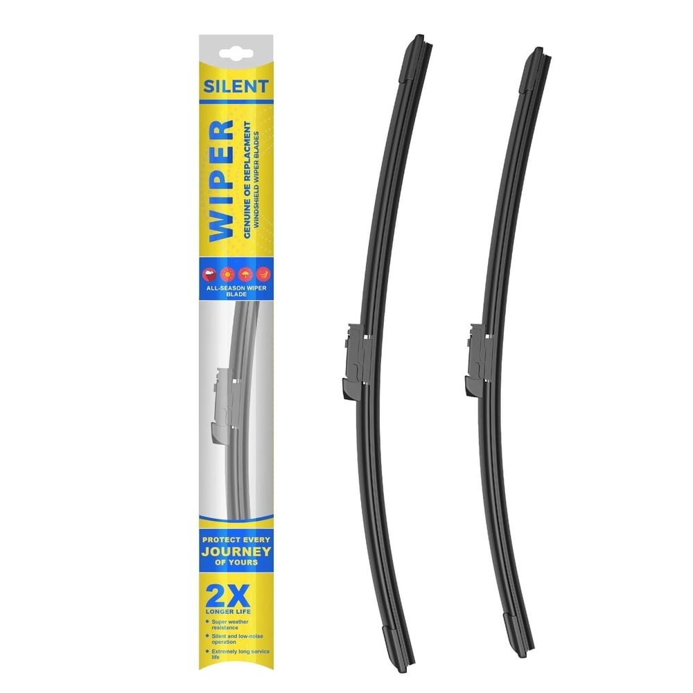 Vyaop 26" and 17" Windshield Wiper Blade 2-Pack: $16.19 Vyaop 26" and 17" Windshield Wiper Blade 2-Pack: $16.19