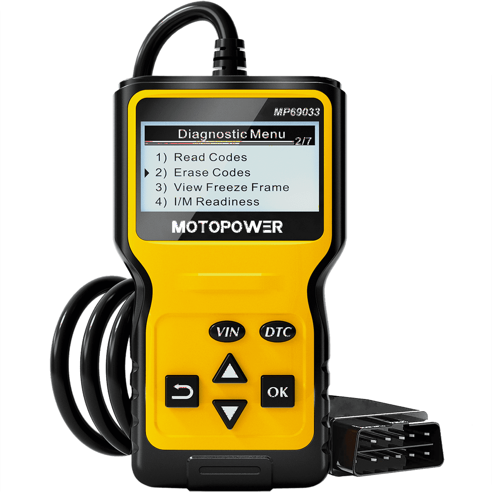 MOTOPOWER Car OBD2 Code Reader: $17.49 MOTOPOWER Car OBD2 Code Reader: $17.49