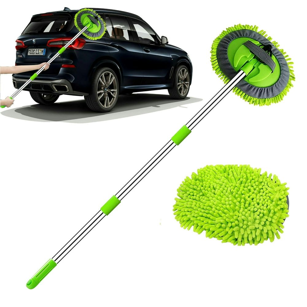 WillingHeart 47.5-inch Car Wash Brush Mop: $10.79 WillingHeart 47.5-inch Car Wash Brush Mop: $10.79