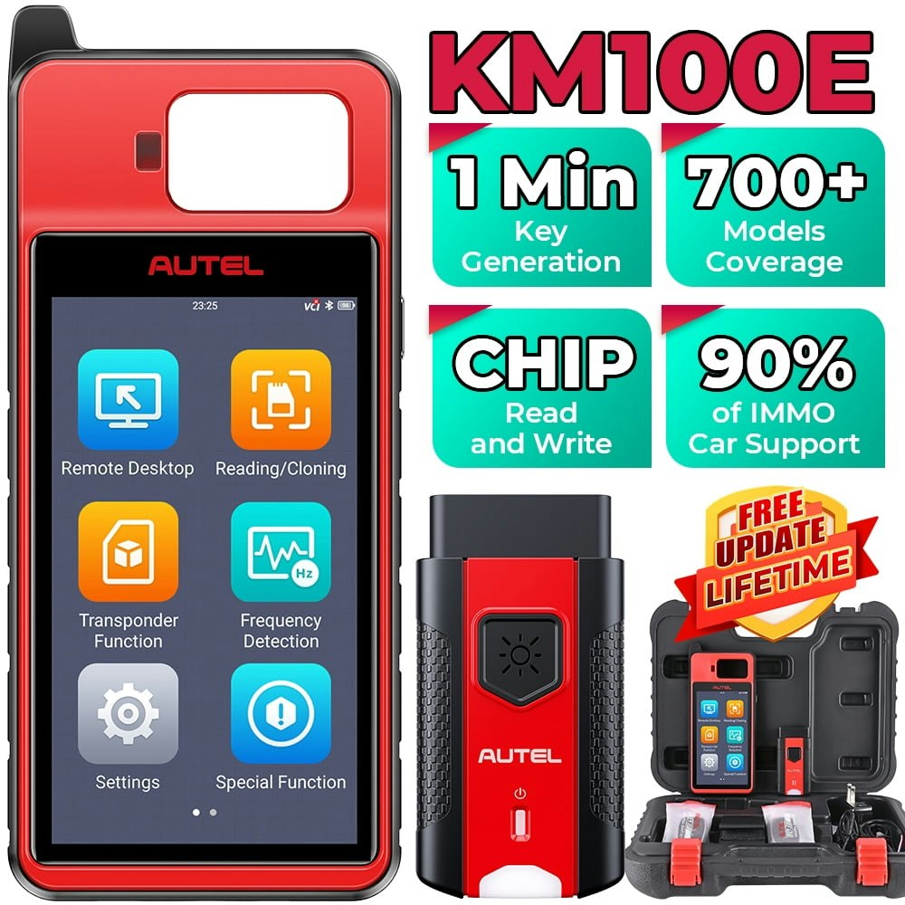 Autel KM100E Key Fob Programming Tool: $535