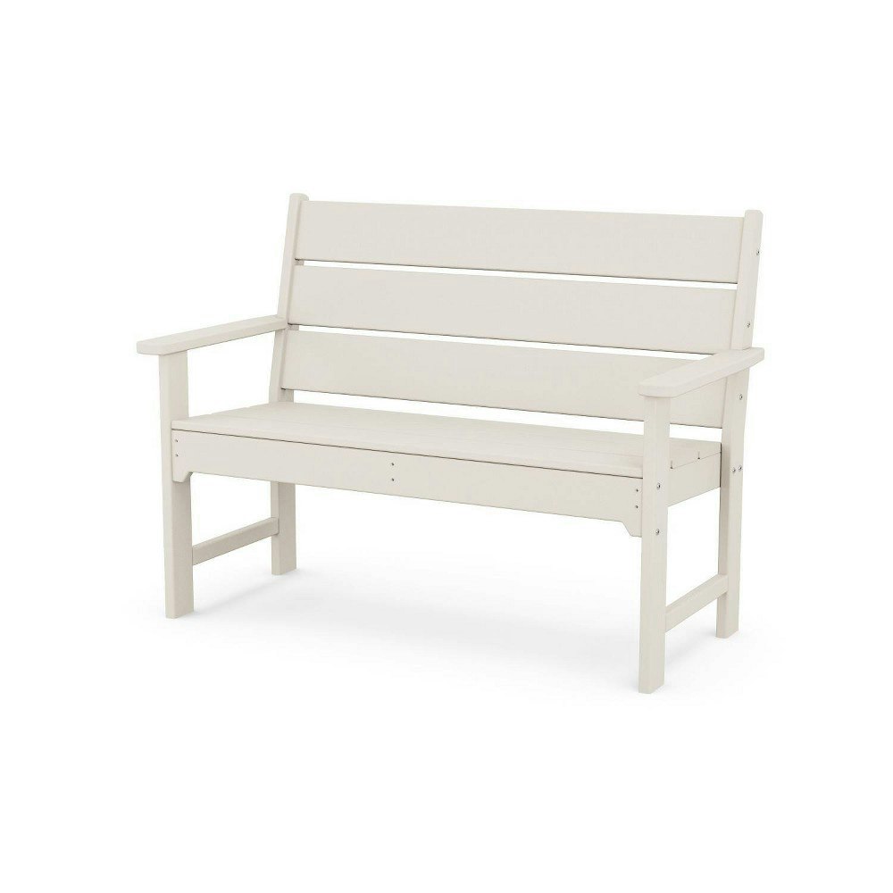 POLYWOOD Lakeside Outdoor Patio Garden Bench: $549.99 POLYWOOD Lakeside Outdoor Patio Garden Bench: $549.99