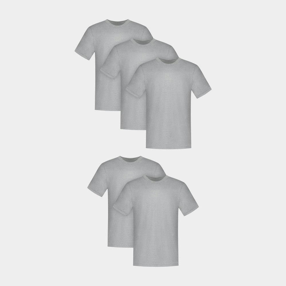 Hanes Men's 5-Pack Crewneck T-Shirt Undershirts: $27 Hanes Men's 5-Pack Crewneck T-Shirt Undershirts: $27