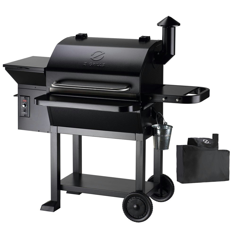 Z Grills ZPG-10002B Wood Pellet Grill BBQ Smoker: $559.99