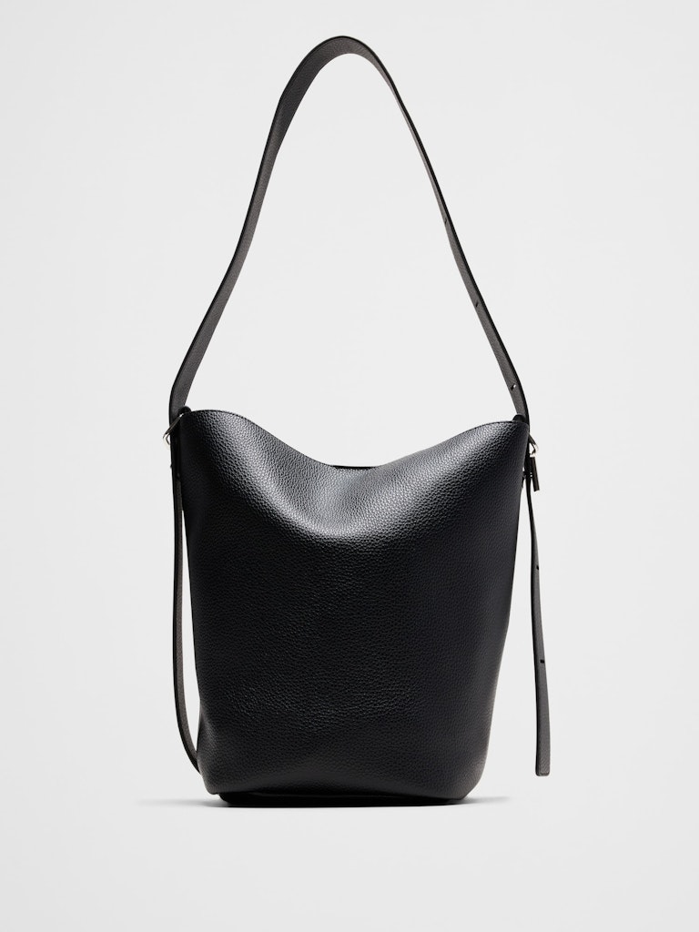 Vegan Leather Bucket Crossbody: $75 Vegan Leather Bucket Crossbody: $75