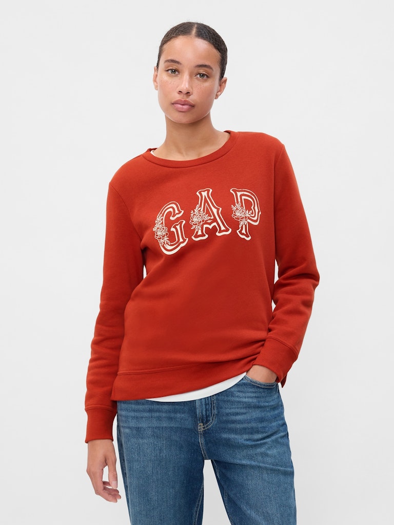 Gap Logo Sweatshirt: $12 Gap Logo Sweatshirt: $12