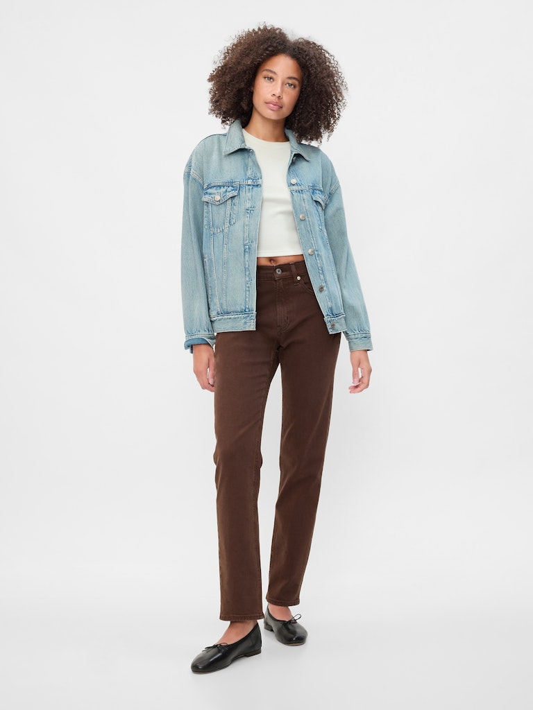 High Rise '90s Original Straight Jeans: $41.99 High Rise '90s Original Straight Jeans: $41.99