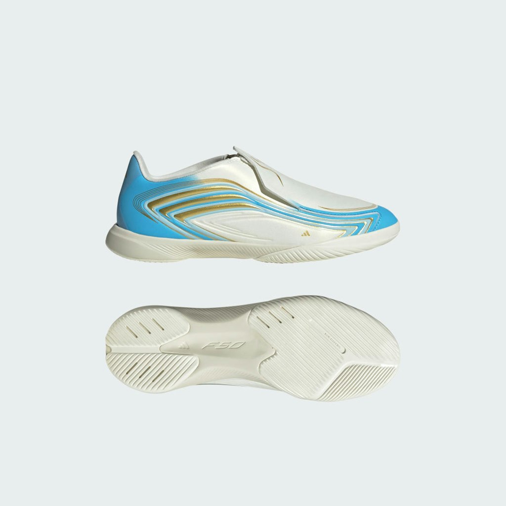 F50 Messi League Indoor Soccer Cleats Kids: $75