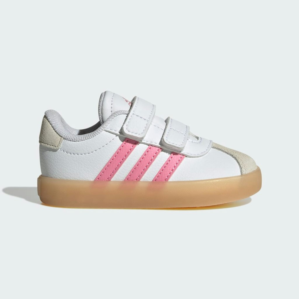 Adidas VL Court 3.0 Kids' Shoes: $45 Adidas VL Court 3.0 Kids' Shoes: $45