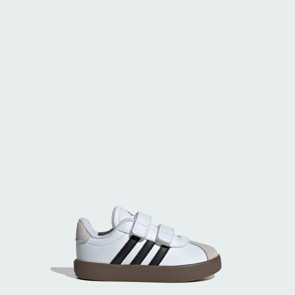 Adidas VL Court 3.0 Kids' Shoes: $45 Adidas VL Court 3.0 Kids' Shoes: $45