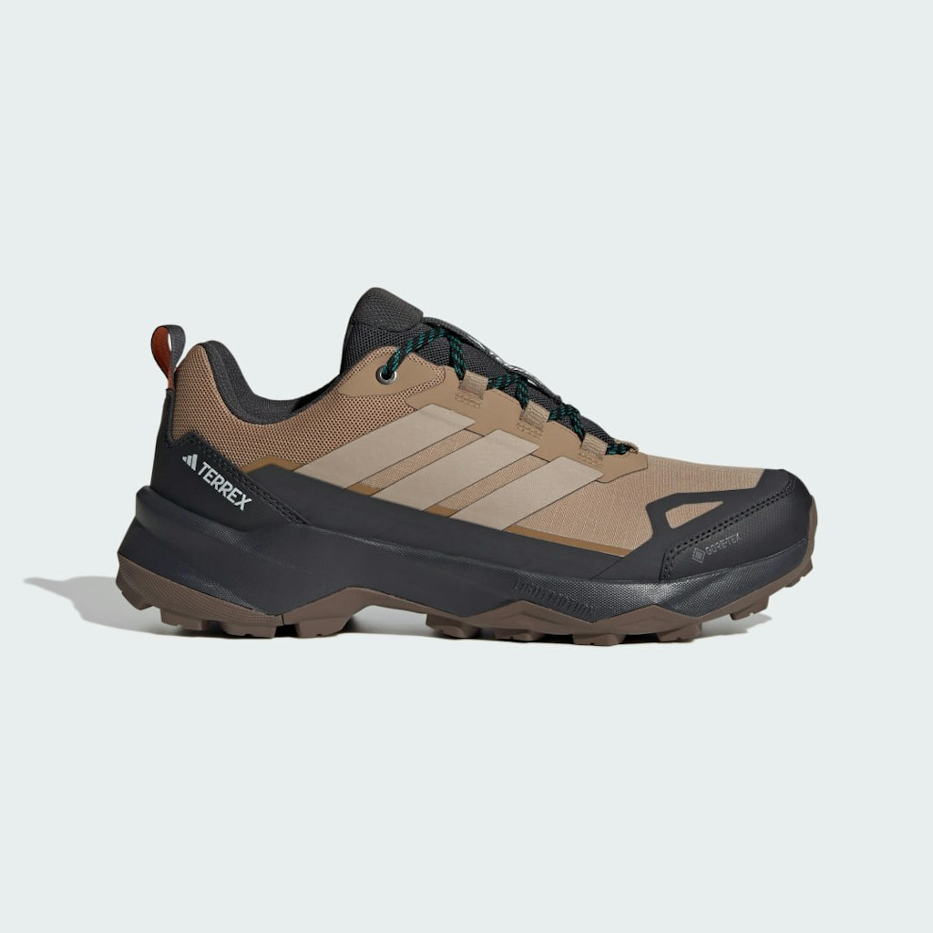 Adidas Terrex Skychaser AX5 Gore-Tex Hiking Shoes: $120 Adidas Terrex Skychaser AX5 Gore-Tex Hiking Shoes: $120