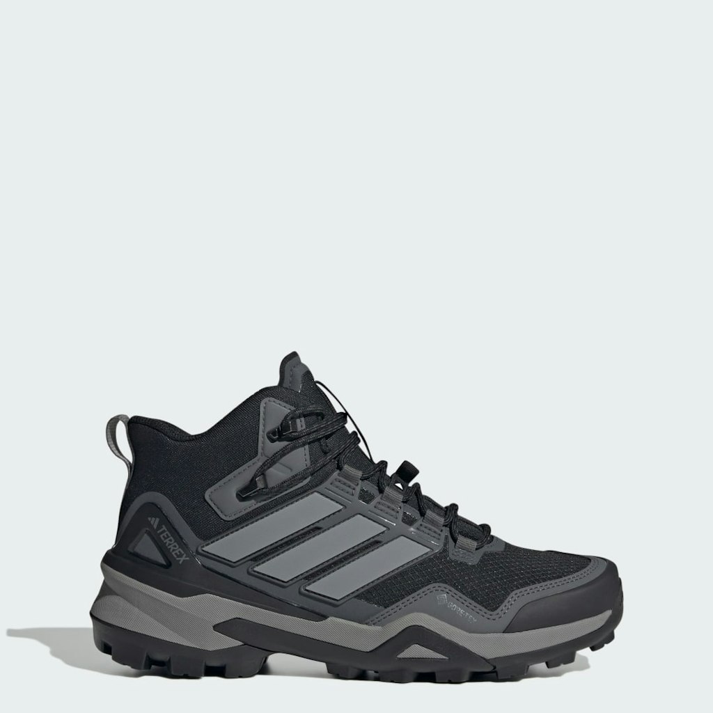 Adidas Terrex Skychaser Mid GORE-TEX Hiking Shoes: $180 Adidas Terrex Skychaser Mid GORE-TEX Hiking Shoes: $180