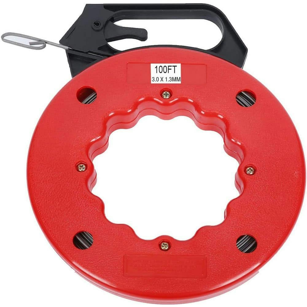 100 ft. Steel Electrician Reel Wire Puller: $53.57 100 ft. Steel Electrician Reel Wire Puller: $53.57