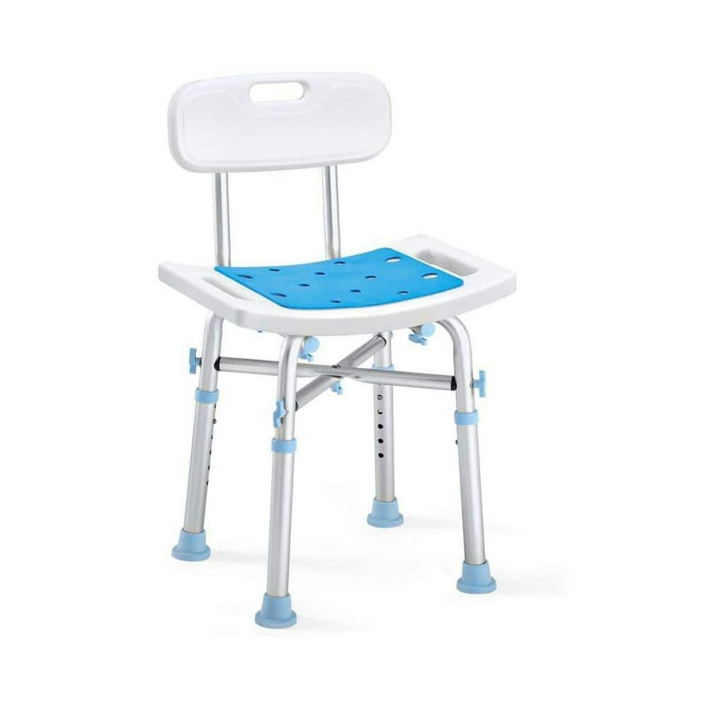 Heavy Duty Adjustable Aluminum Shower Chair: $109.03 Heavy Duty Adjustable Aluminum Shower Chair: $109.03