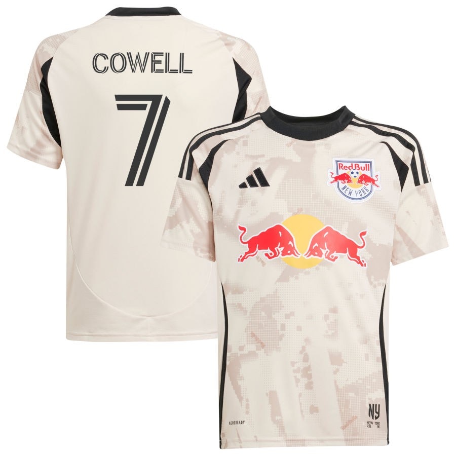 Cade Cowell Youth adidas New York Red Bulls 2025 Replica Jersey: $114.99 Cade Cowell Youth adidas New York Red Bulls 2025 Replica Jersey: $114.99