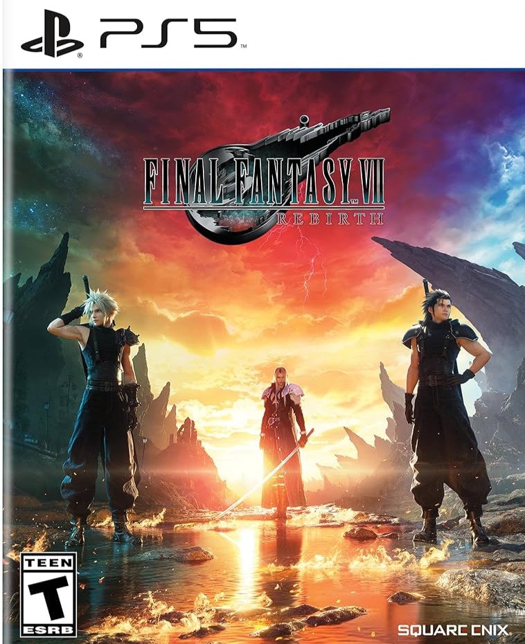 Final Fantasy VII Rebirth for PlayStation 5: $20