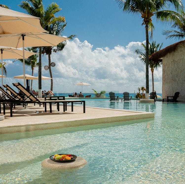 4-Night Playa del Carmen Adults-Only All-Inclusive Flight and Resort Vacation: From $2,378 for 2 4-Night Playa del Carmen Adults-Only All-Inclusive Flight and Resort Vacation: From $2,378 for 2