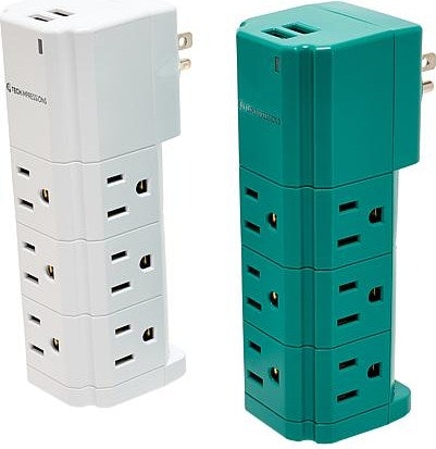 Tech Impressions Swivel Power Strip 2-Pack: $30