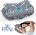 Alupssuc Cervical Neck Pillow for $25 + free shipping w/ $35