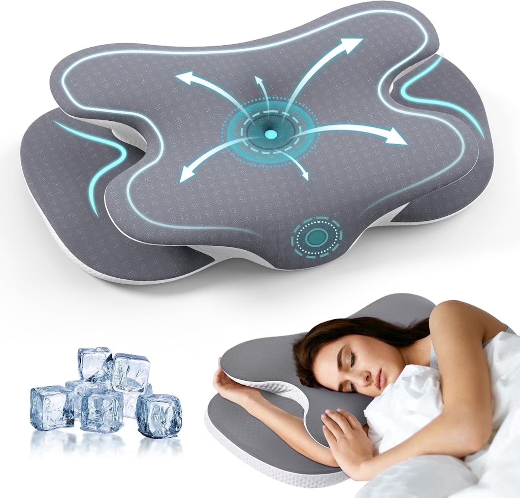 Alupssuc Cervical Neck Pillow: $25