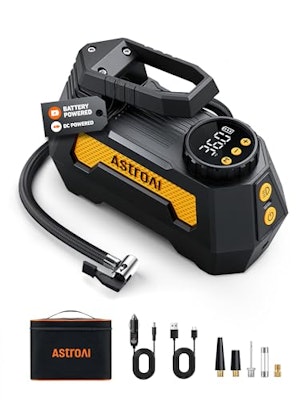 AstroAI H2 Pro Cordless Tire Inflator for $25 + free shipping w/ Prime