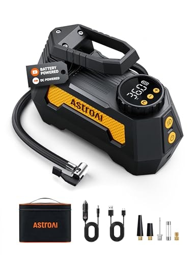 AstroAI H2 Pro Cordless Tire Inflator: $25.19