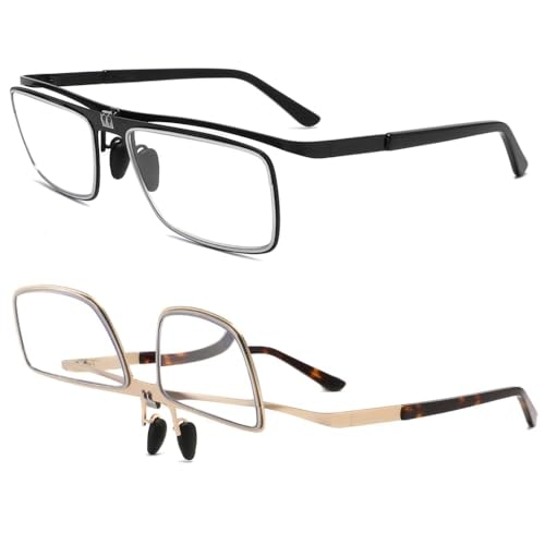 Toveen Flip Up Reading Glasses 2-Pack: $17.49