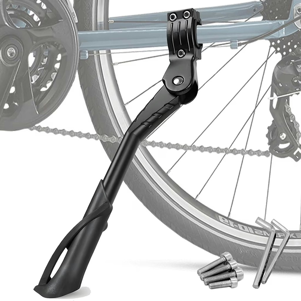 Adjustable Rear Side Bicycle Kickstand: $12