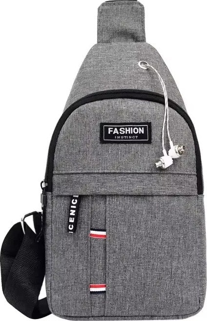 Waterproof Crossbody Bag w/ Adjustable Strap: 99 cents