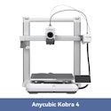 AnyCubic Kobra 4 600mm/s Multi-Color FDM 3D Printer for $194 + free shipping