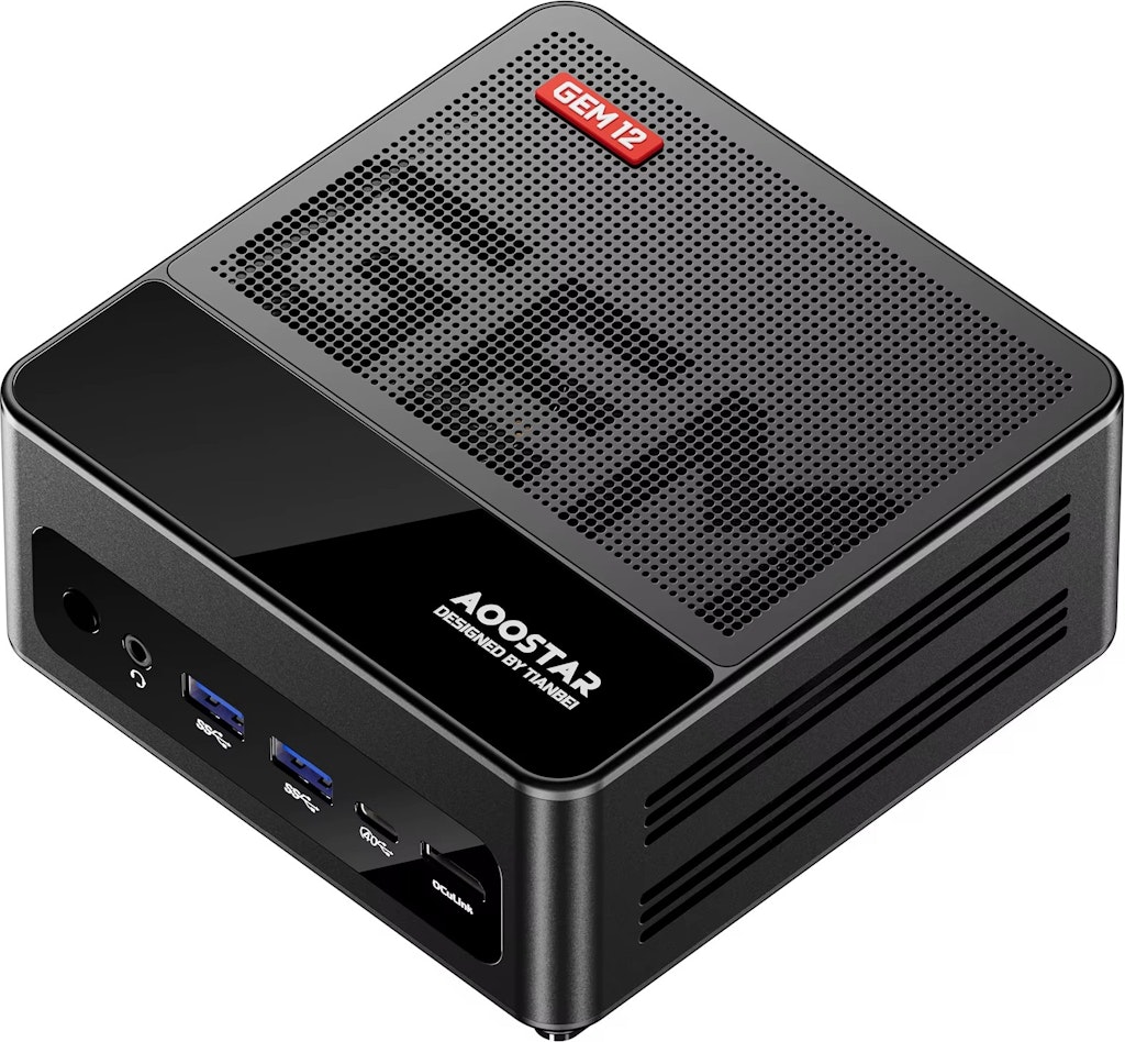 Aoostar GEM12 MAX AMD Ryzen 7 Mini PC Barebone Kit: $301 Aoostar GEM12 MAX AMD Ryzen 7 Mini PC Barebone Kit: $301
