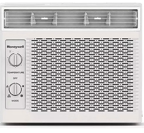 Honeywell 5,000 BTU Window Air Conditioner: $128