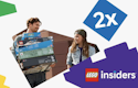LEGO Insiders Sale: 2x loyalty points thru June 29 + free shipping w/ $35