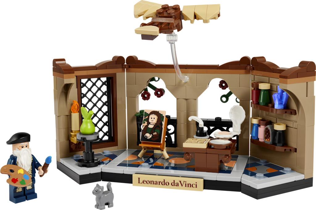 LEGO Tribute to Leonardo da Vinci: Free w/ $150 purchase LEGO Tribute to Leonardo da Vinci: Free w/ $150 purchase
