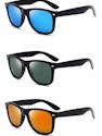 Polarized Sunglasses 3-Pack: 1-cent + free shipping w/ $25