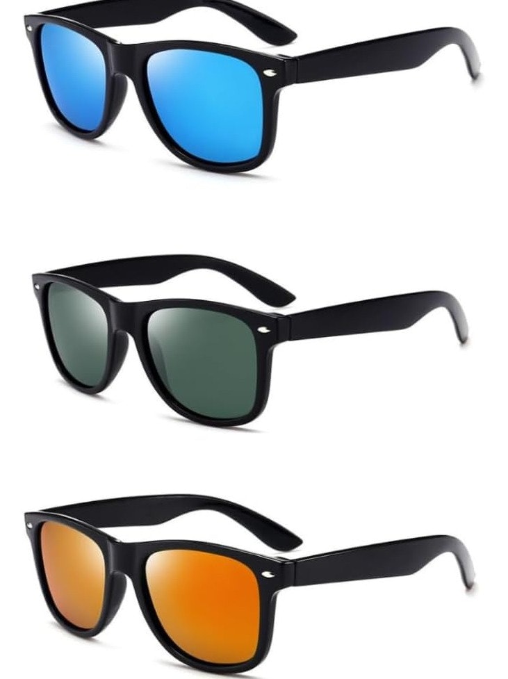 Polarized Sunglasses 3-Pack: 1-cent
