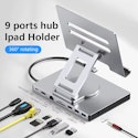 9-Port USB-C Hub w/ Stand for iPad for $28.80 + $11.76 shipping