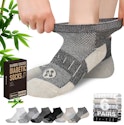 Men's Diabetic Socks 6-Pack: 1-cent + free shipping w/ $25