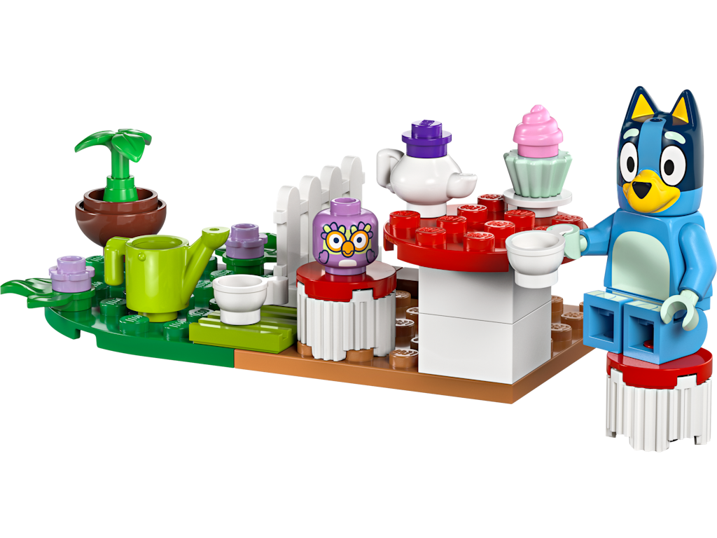 LEGO Bluey Tea Party: Free w/ $35 purchase LEGO Bluey Tea Party: Free w/ $35 purchase