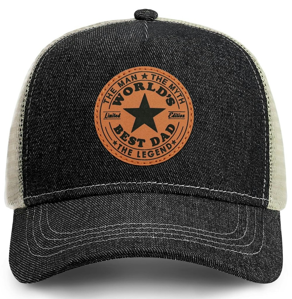 World's Best Dad Cap: 1-cent World's Best Dad Cap: 1-cent