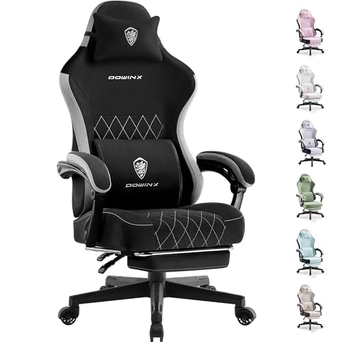 Dowinx Fabric Gaming Chair: $89.99 Dowinx Fabric Gaming Chair: $89.99