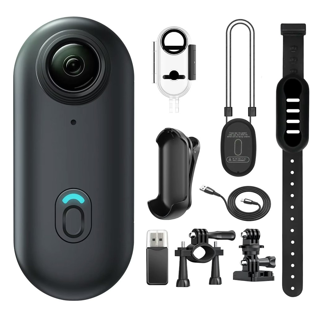 FHD 4K Mini Body POV Camera: $23.89