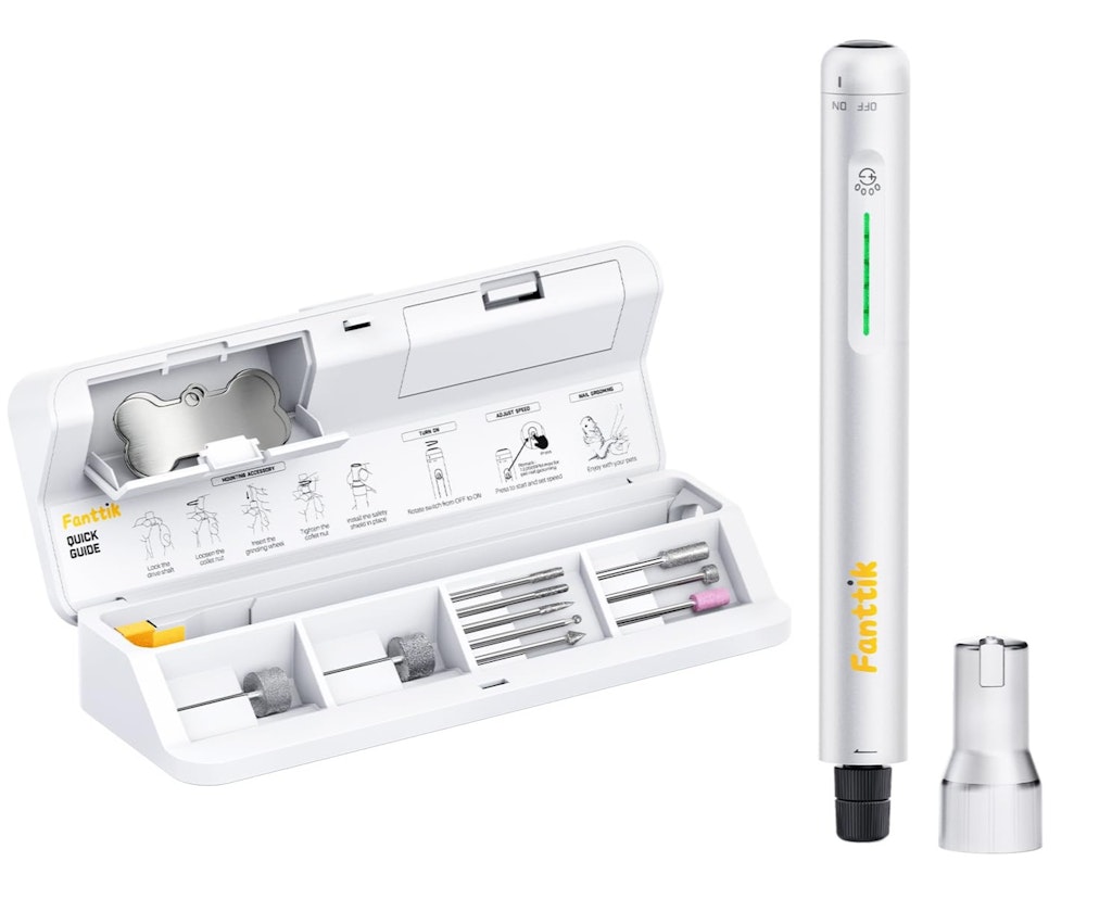 Fanttik F2 Master Pet Dog Nail Grinder: $45 w/ Prime