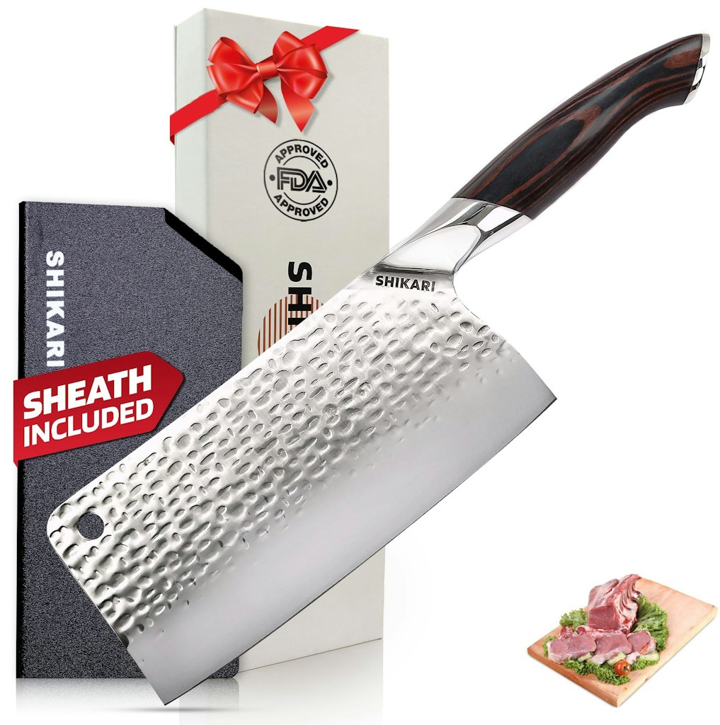 7" Cleaver: 1-cent