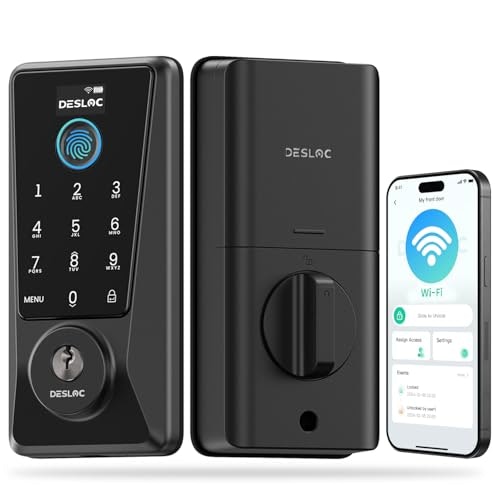 Desloc D110 Plus WiFi Smart Lock: $62.98