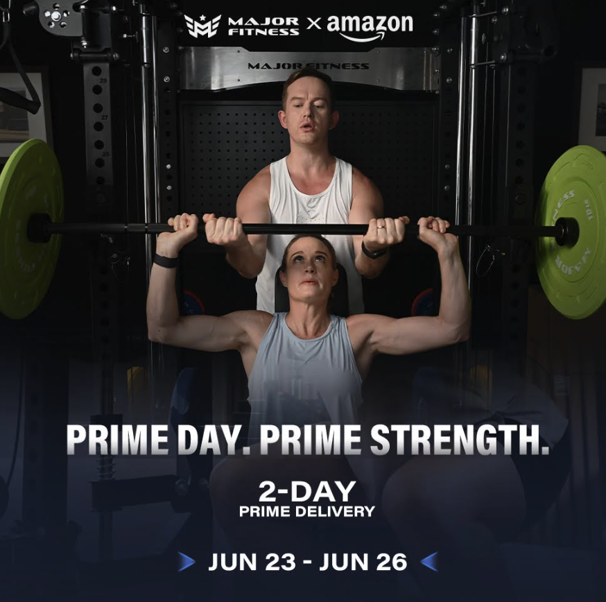 Major Fitness Drone2 Advanced All-in-One Gym Rack Training Smith Machine