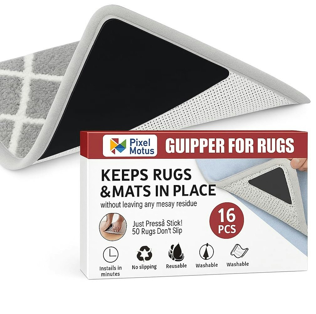Rug Tape Grippers 16-Pack: 1-cent