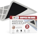 Rug Tape Grippers 16-Pack: 1-cent + free shipping w/ $25