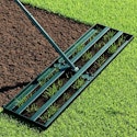 Stainless Steel Lawn Leveling Rake 70" Adjustable Handle for $20 + free shipping w/ Prime