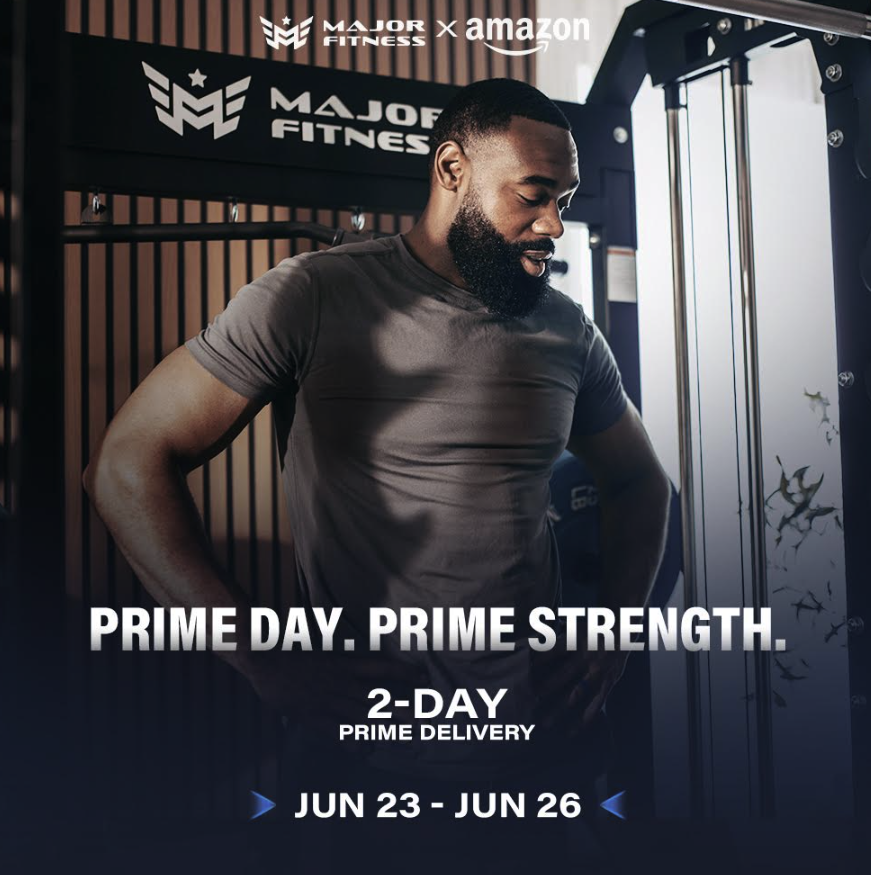 Major Fitness Drone3 All-in-One Home Gym Smith Machine