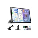 Lamtto 11" Wireless CarPlay Screen for $90 + free shipping